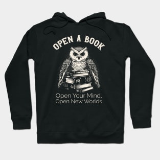 Open Your Mind, Open New Worlds Hoodie